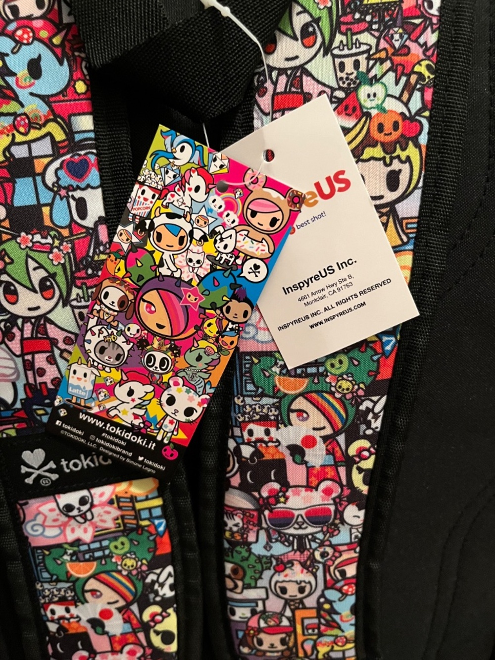 NWT Tokidoki backpack - Picture 3 of 10